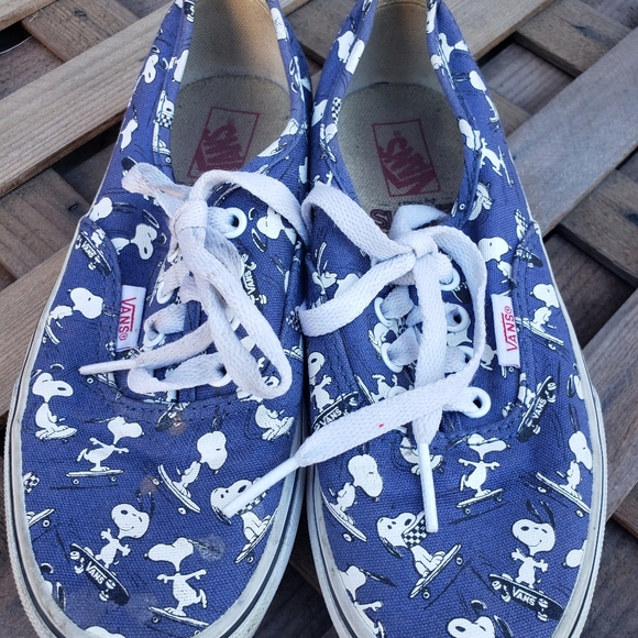 Vans Shoes Limited Edition Snoopy Peanuts Vans Poshmark